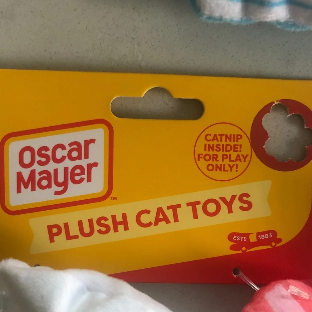 Catnip filled Plush Cat Toys
